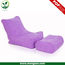 Mobiliario de interior relajante sofá grande reclinable sección beanbag sofá cama